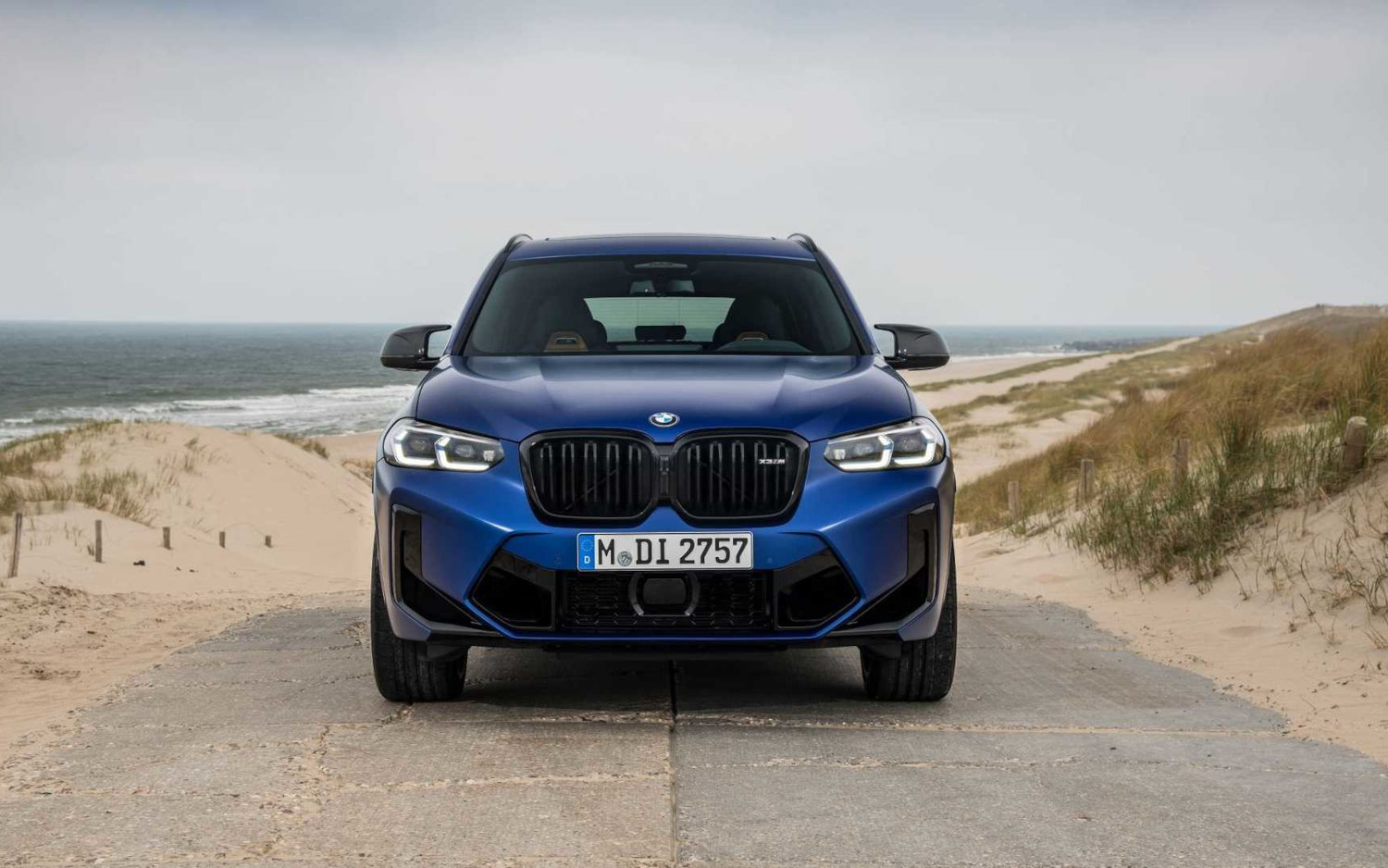 BMW X3 M Competition 2022 | SUV Drive